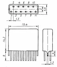 235УР7 микросхема фото 2
