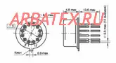 К140УД1701 микросхема