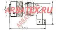 СНЦ23-45/39Р-8-а-В вилка фото