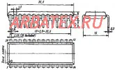 К174КП3 микросхема